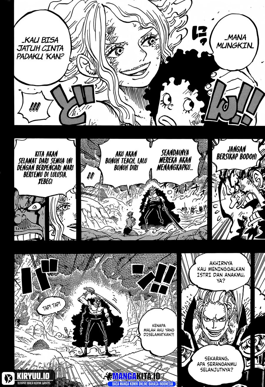 One Piece chapter 1162