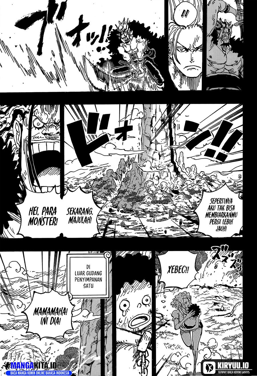 One Piece chapter 1162