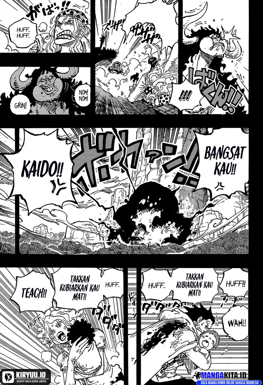 One Piece chapter 1162