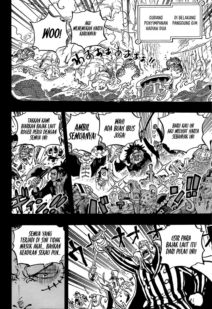 One Piece chapter 1162