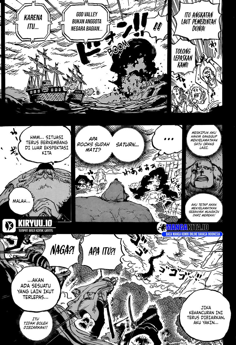 One Piece chapter 1162