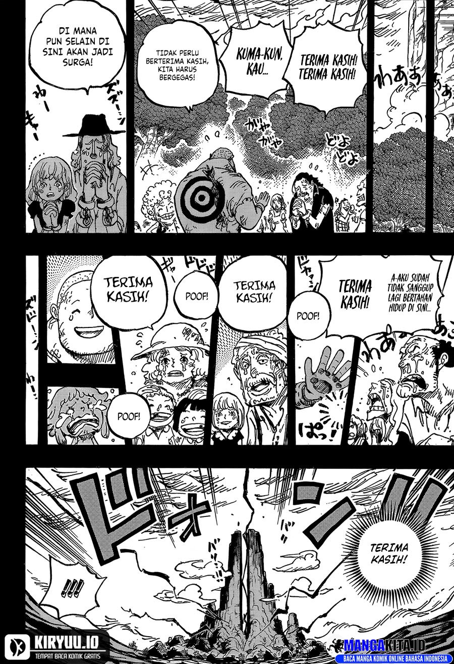 One Piece chapter 1162