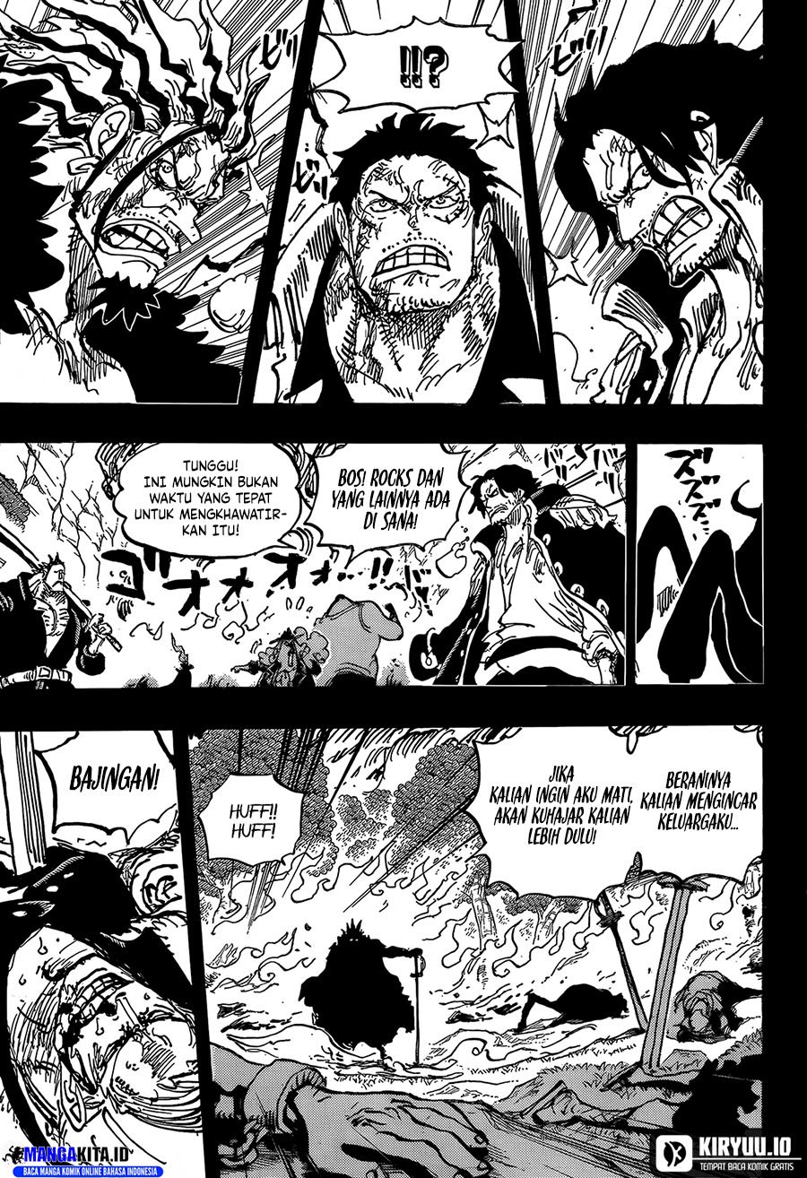 One Piece chapter 1162