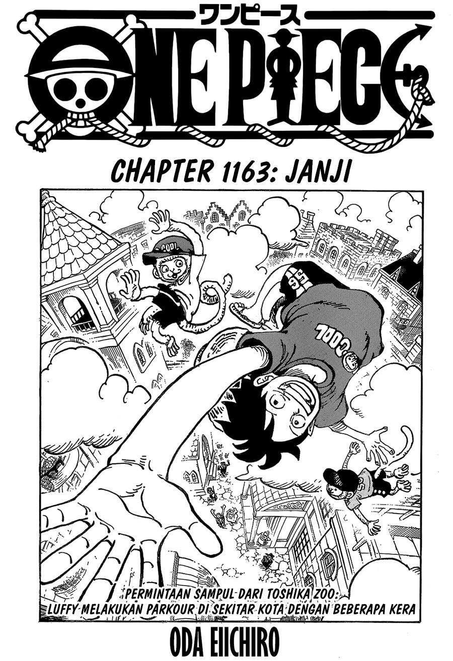 One Piece Chapter 1163 Bahasa Indonesia