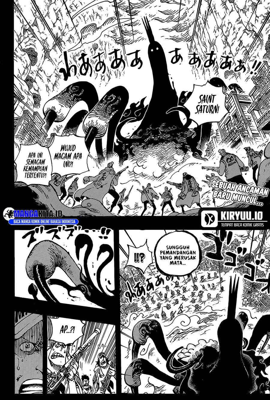 One Piece Chapter 1163 Bahasa Indonesia