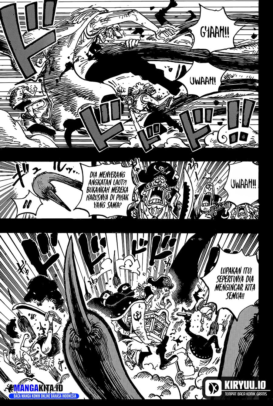 One Piece Chapter 1163 Bahasa Indonesia
