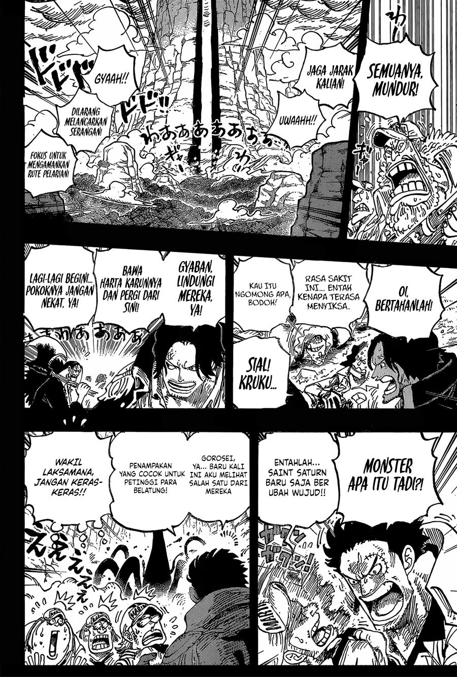 One Piece Chapter 1163 Bahasa Indonesia