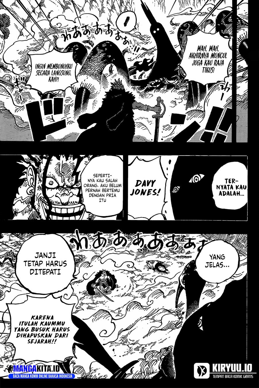 One Piece Chapter 1163 Bahasa Indonesia
