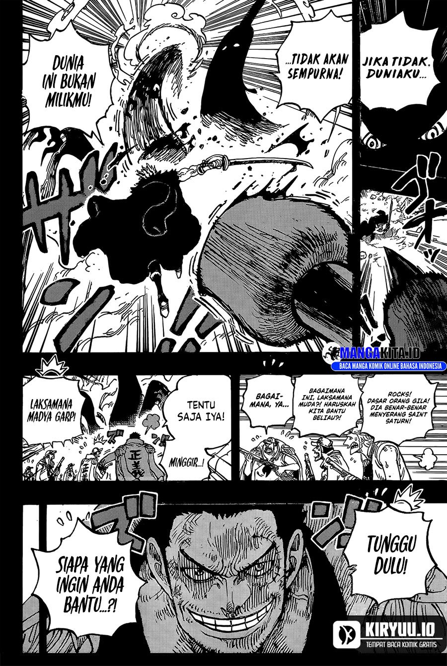One Piece Chapter 1163 Bahasa Indonesia
