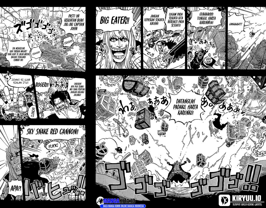 One Piece Chapter 1163 Bahasa Indonesia