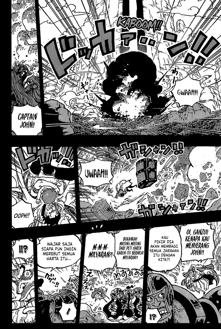 One Piece Chapter 1163 Bahasa Indonesia