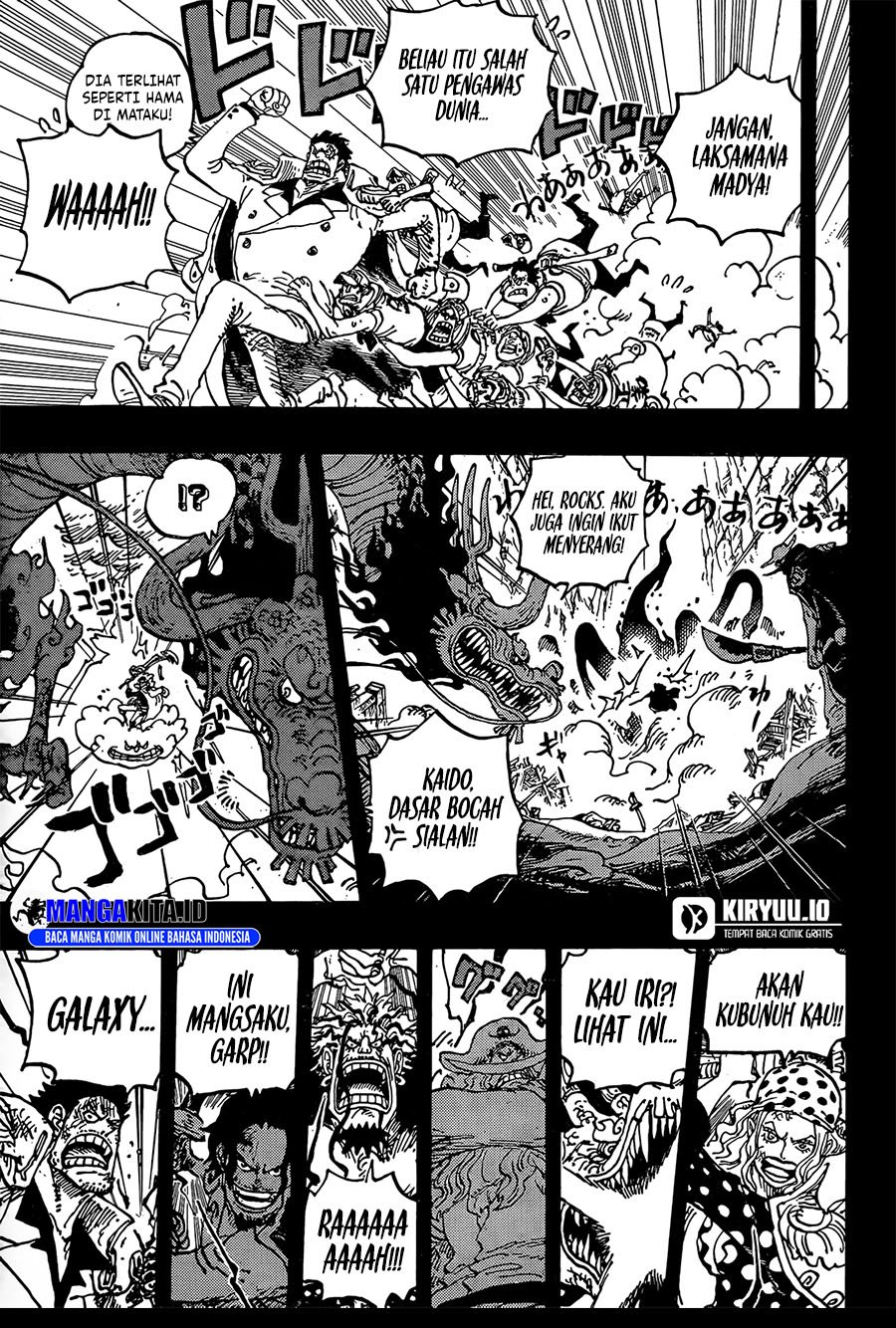 One Piece Chapter 1163 Bahasa Indonesia