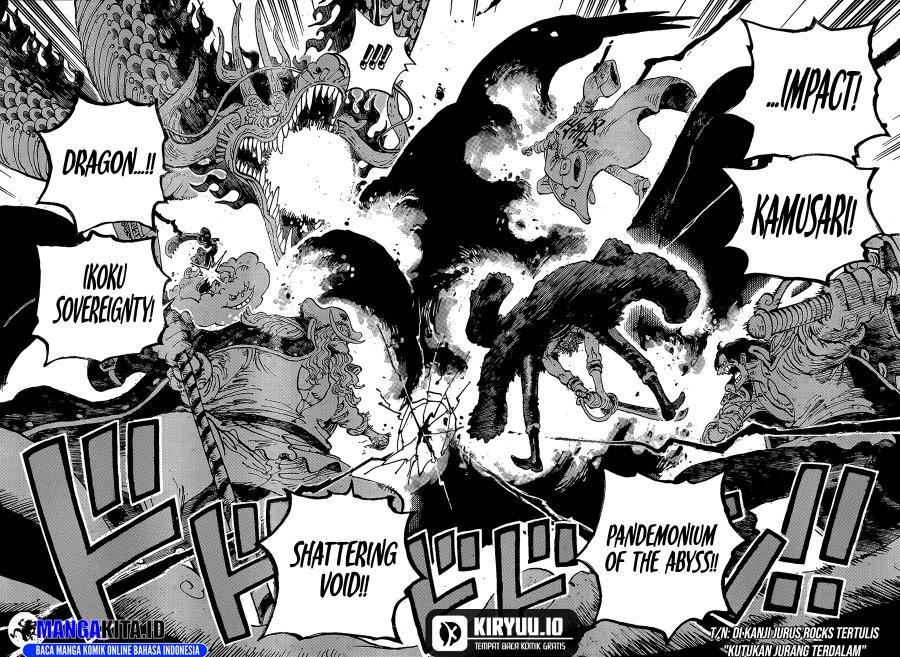 One Piece Chapter 1163 Bahasa Indonesia