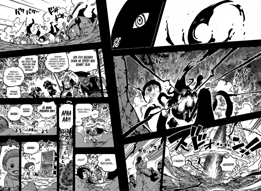 One Piece Chapter 1163 Bahasa Indonesia