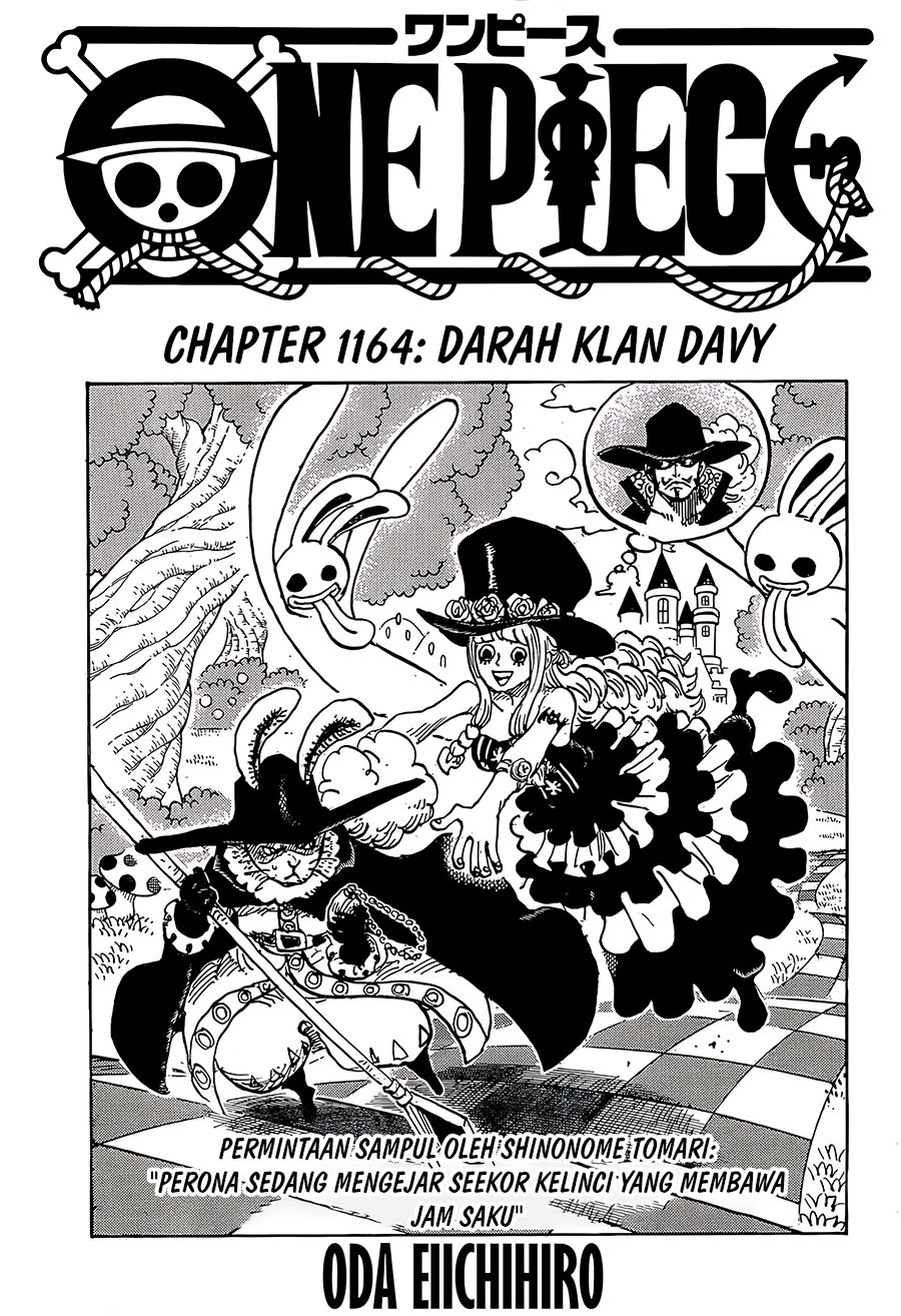 One Piece Chapter 1164 Bahasa Indonesia