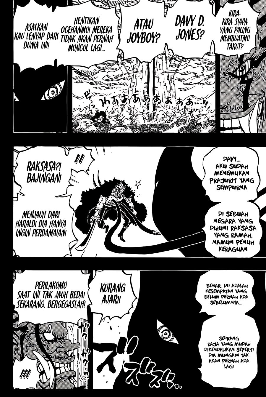 One Piece Chapter 1164 Bahasa Indonesia