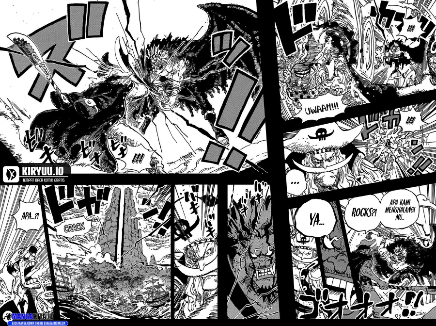 One Piece Chapter 1164 Bahasa Indonesia