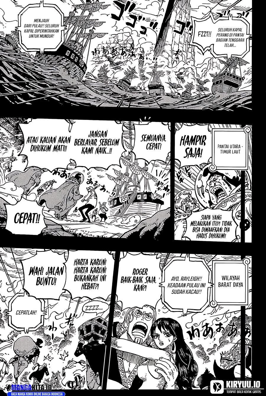 One Piece Chapter 1164 Bahasa Indonesia