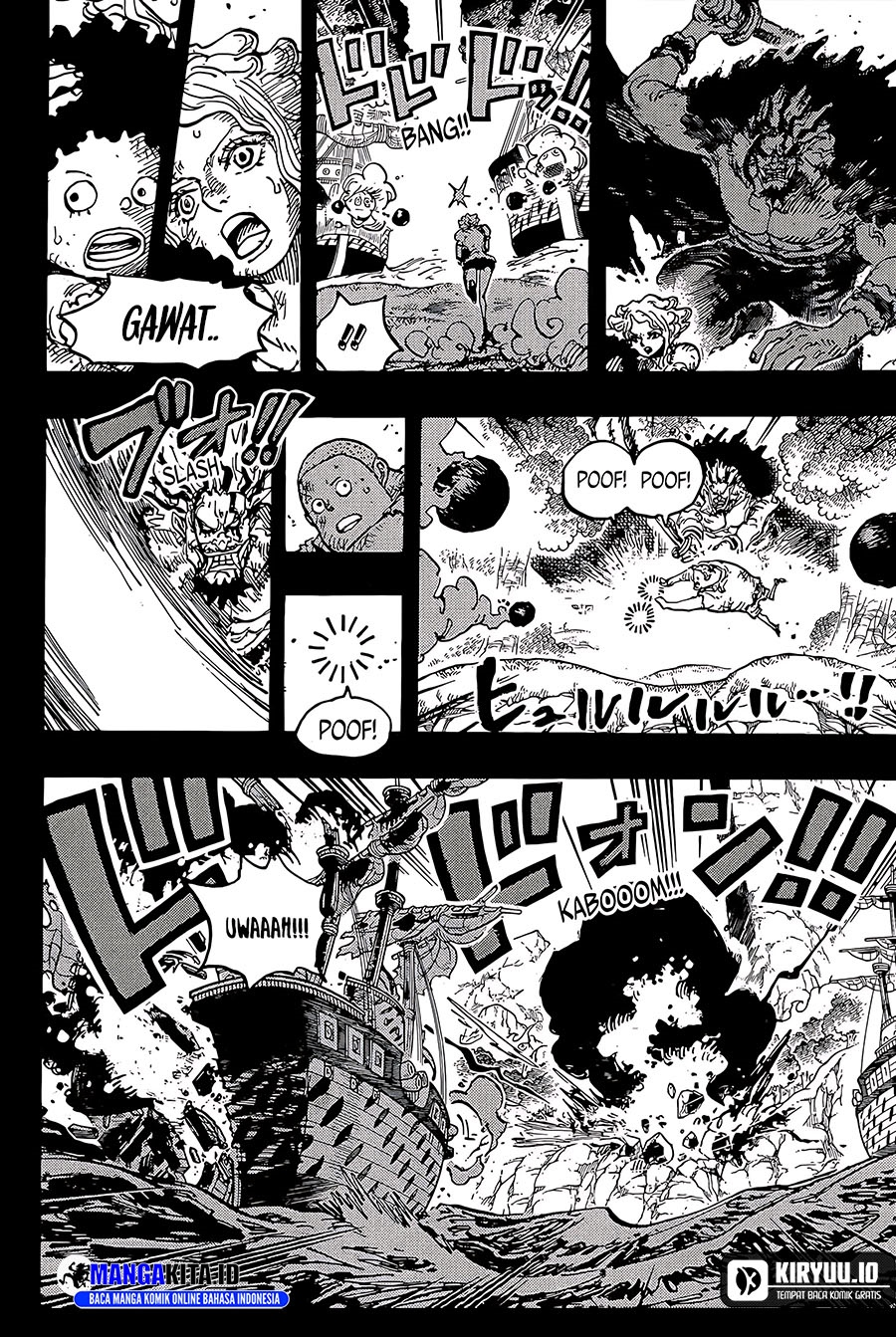 One Piece Chapter 1164 Bahasa Indonesia