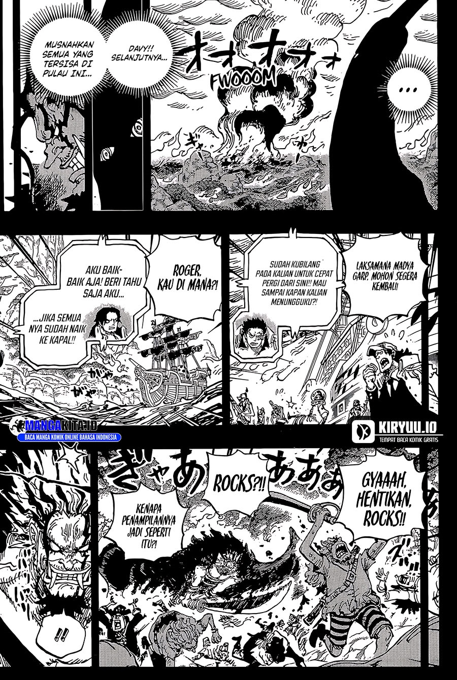 One Piece Chapter 1164 Bahasa Indonesia