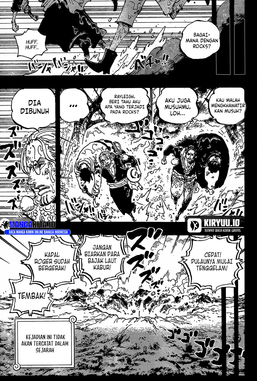 One Piece Chapter 1166 Bahasa Indonesia