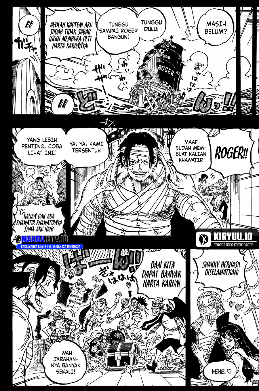 One Piece Chapter 1166 Bahasa Indonesia