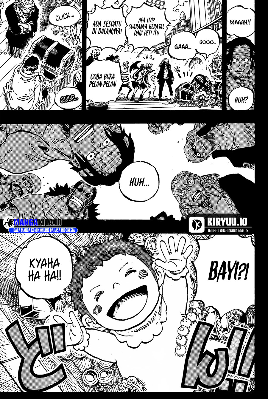 One Piece Chapter 1166 Bahasa Indonesia