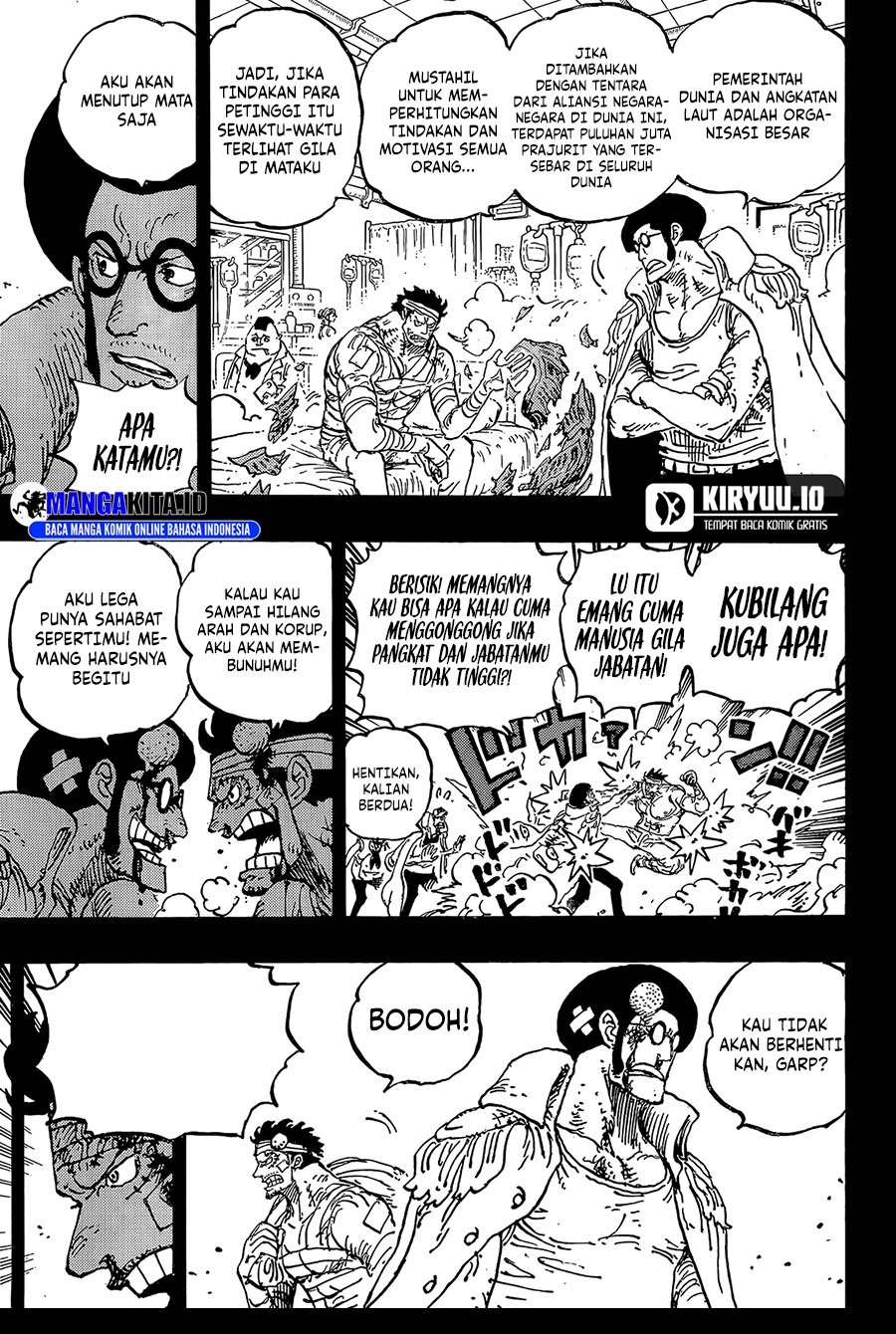 One Piece Chapter 1166 Bahasa Indonesia