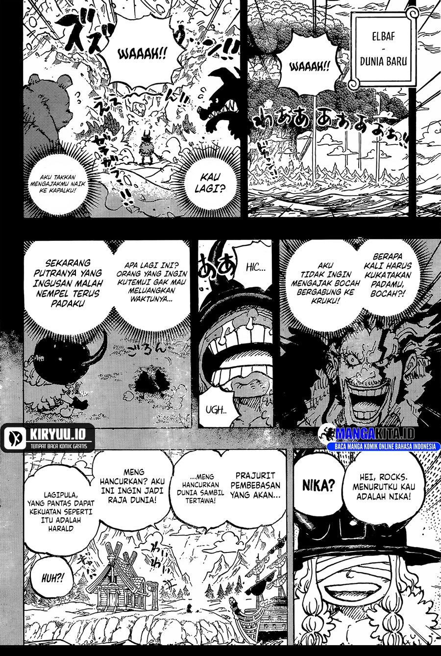 One Piece Chapter 1166 Bahasa Indonesia