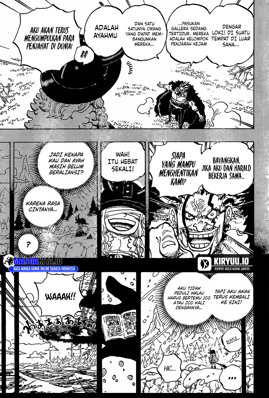 One Piece Chapter 1166 Bahasa Indonesia