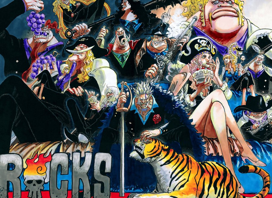 One Piece chapter 1169