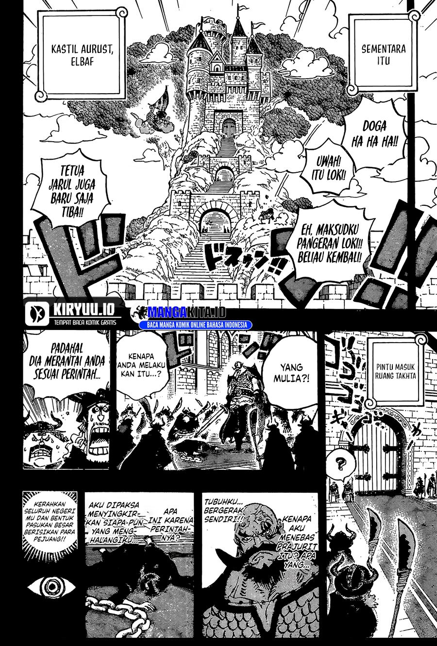 One Piece chapter 1169