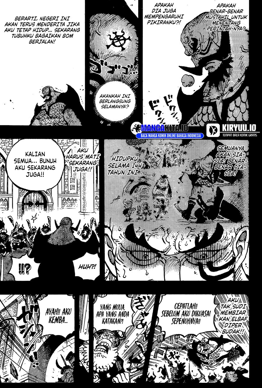 One Piece chapter 1169