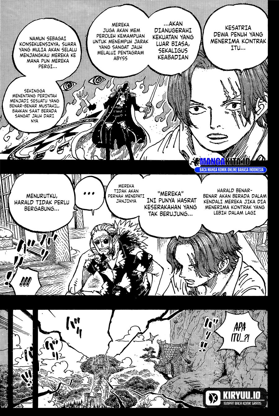 One Piece chapter 1169