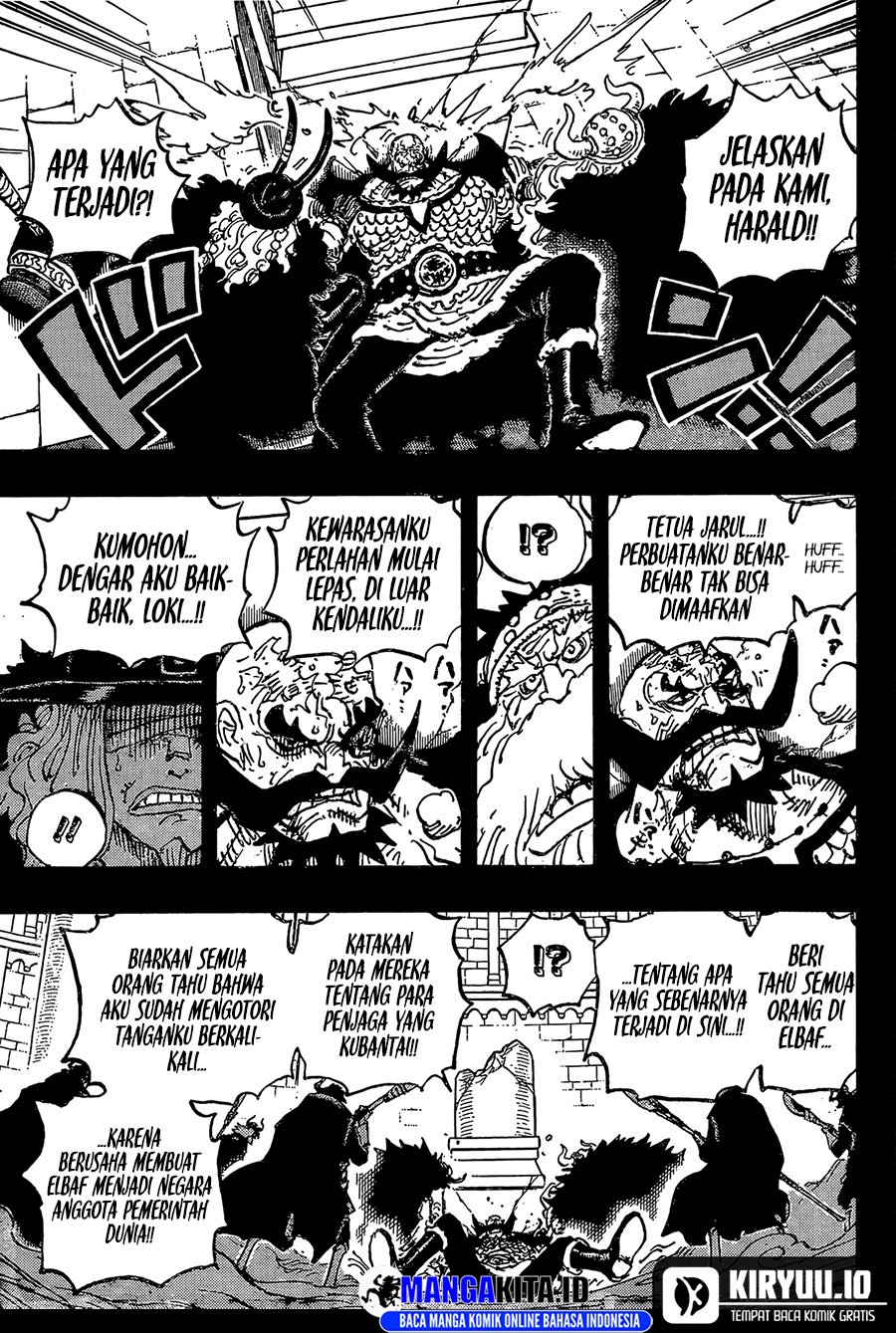 One Piece chapter 1169