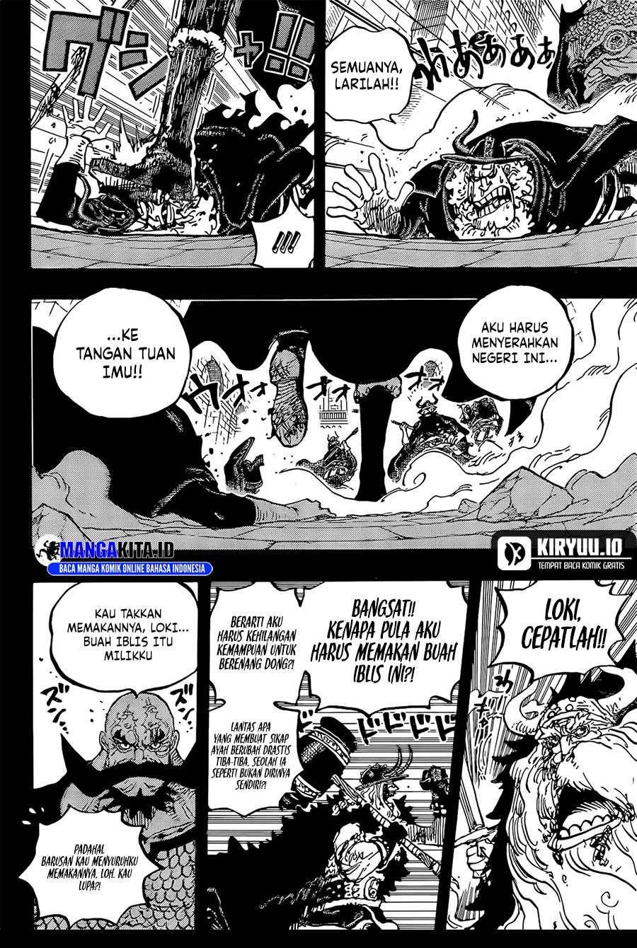 One Piece chapter 1169