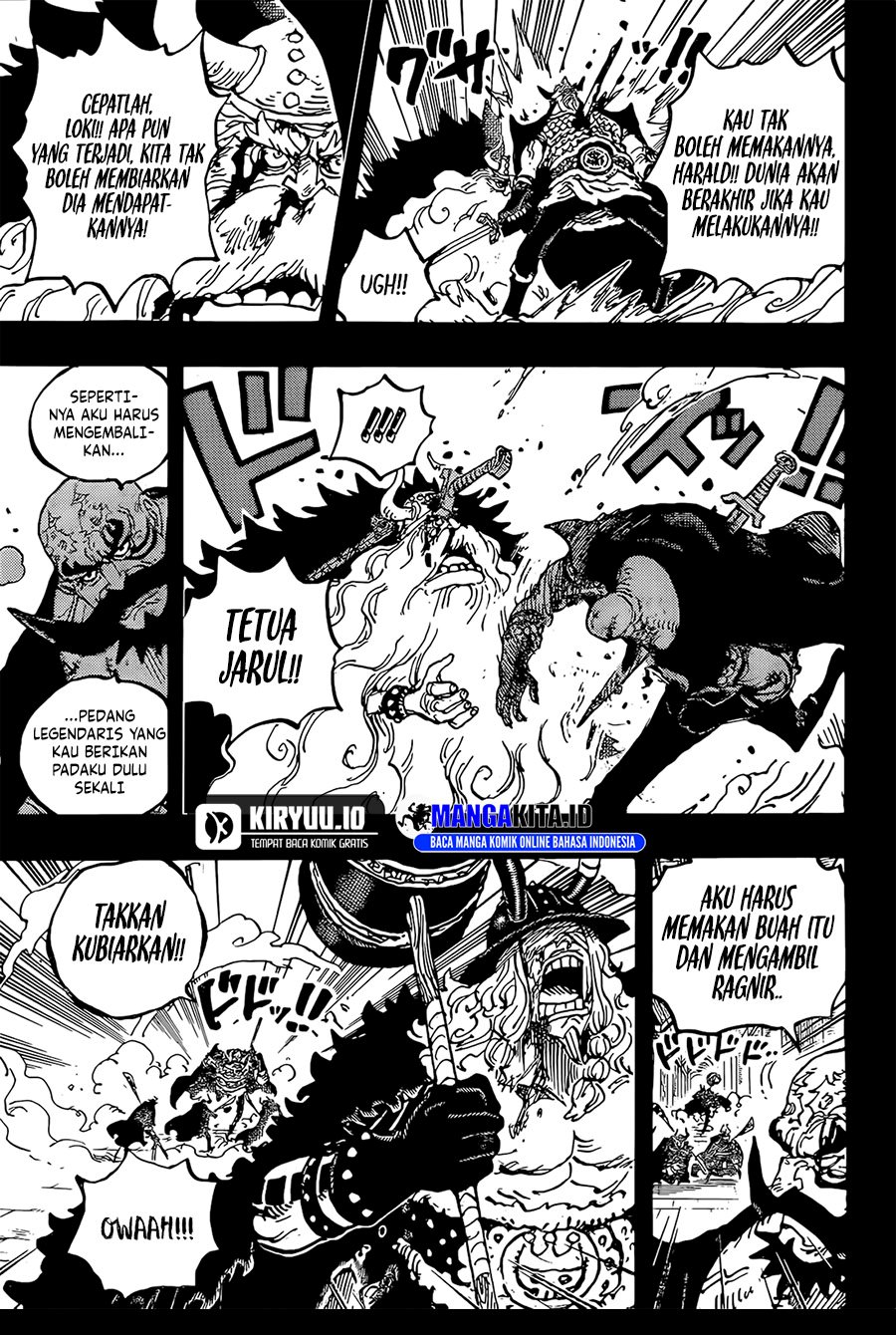 One Piece chapter 1169