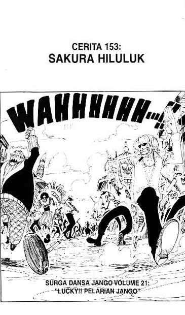 One Piece Chapter 153 Bahasa Indonesia