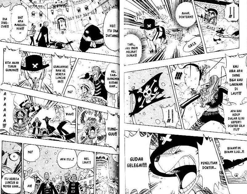 One Piece Chapter 153 Bahasa Indonesia