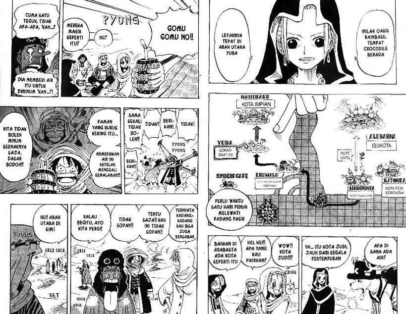 One Piece chapter 167