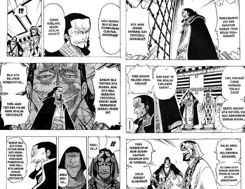 One Piece chapter 167