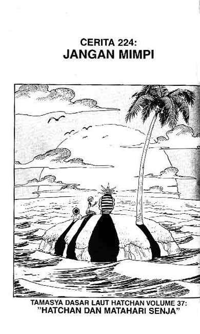 One Piece Chapter 224 Bahasa Indonesia