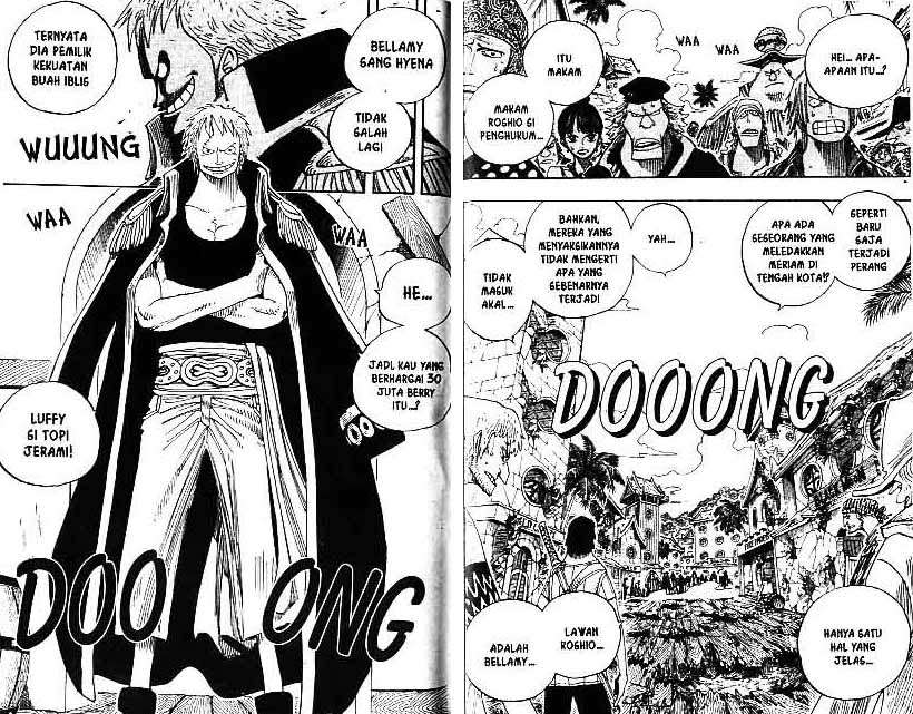 One Piece Chapter 224 Bahasa Indonesia