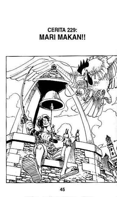 One Piece chapter 229