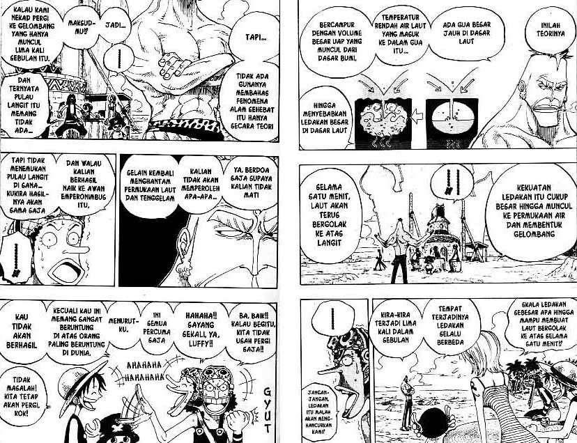 One Piece chapter 229