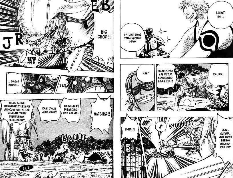 One Piece chapter 231