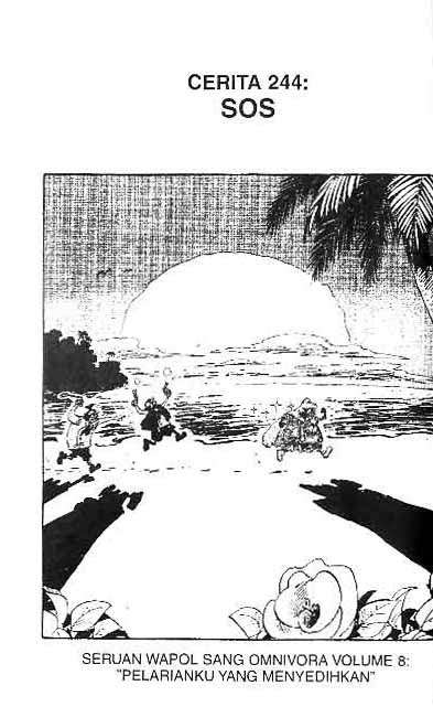 One Piece Chapter 244 Bahasa Indonesia