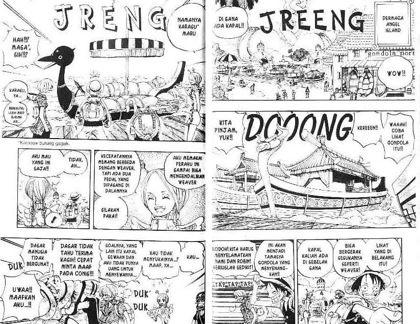 One Piece Chapter 244 Bahasa Indonesia