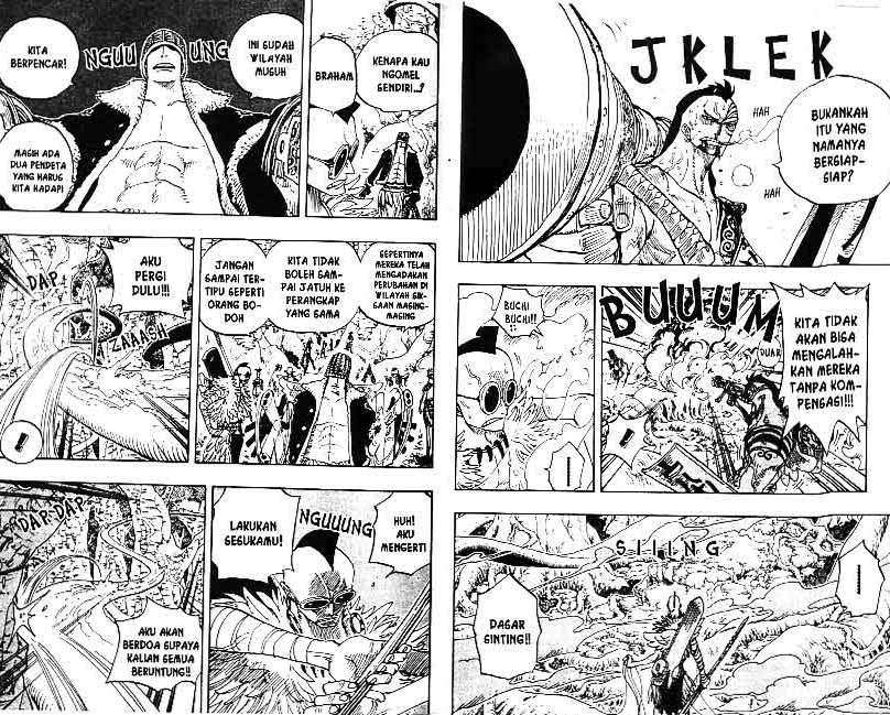 One Piece chapter 257
