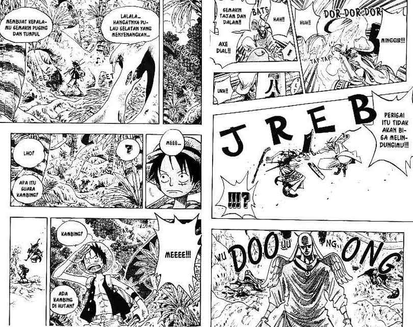 One Piece chapter 257